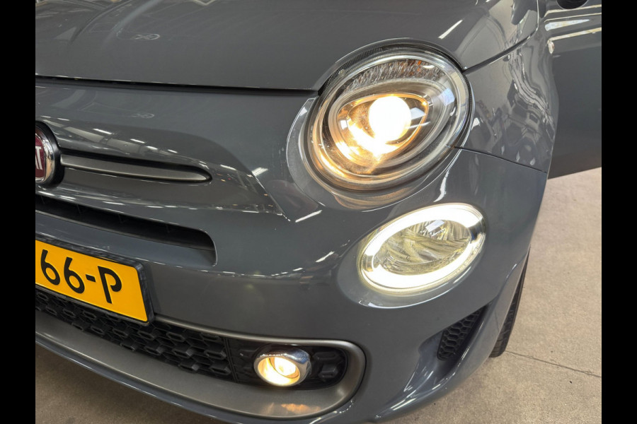 Fiat 500 0.9 TwinAir Turbo Sport 70425 KM NAVI HALF LEDER CLIMAAT CONTROL SPORT PAKKET CARPLAY/ANDROID AUTO
