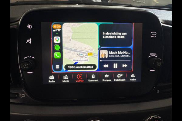 Fiat 500 0.9 TwinAir Turbo Sport 70425 KM NAVI HALF LEDER CLIMAAT CONTROL SPORT PAKKET CARPLAY/ANDROID AUTO