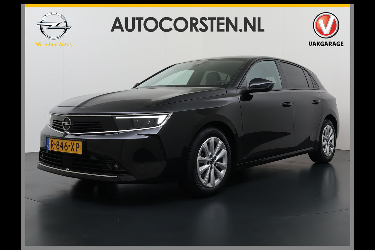 Opel Astra 1.2T 131PK AGR-Comfort Stoel Adap.Cruise Navi Ecc 360°Camera Stoel+Stuurverwarming Apple Carplay/Android Auto Pdc Business Editi Keyless Lmv Led Privacy Glas Isofix Regen-Lichtsensor Origineel Nederlandse Auto