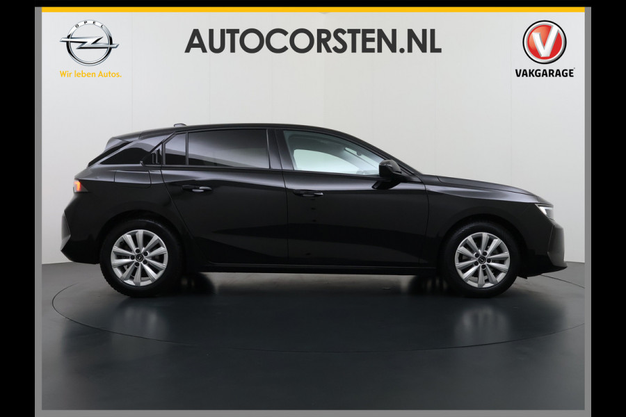 Opel Astra 1.2T 131PK AGR-Comfort Stoel Adap.Cruise Navi Ecc 360°Camera Stoel+Stuurverwarming Apple Carplay/Android Auto Pdc Business Editi Keyless Lmv Led Privacy Glas Isofix Regen-Lichtsensor Origineel Nederlandse Auto
