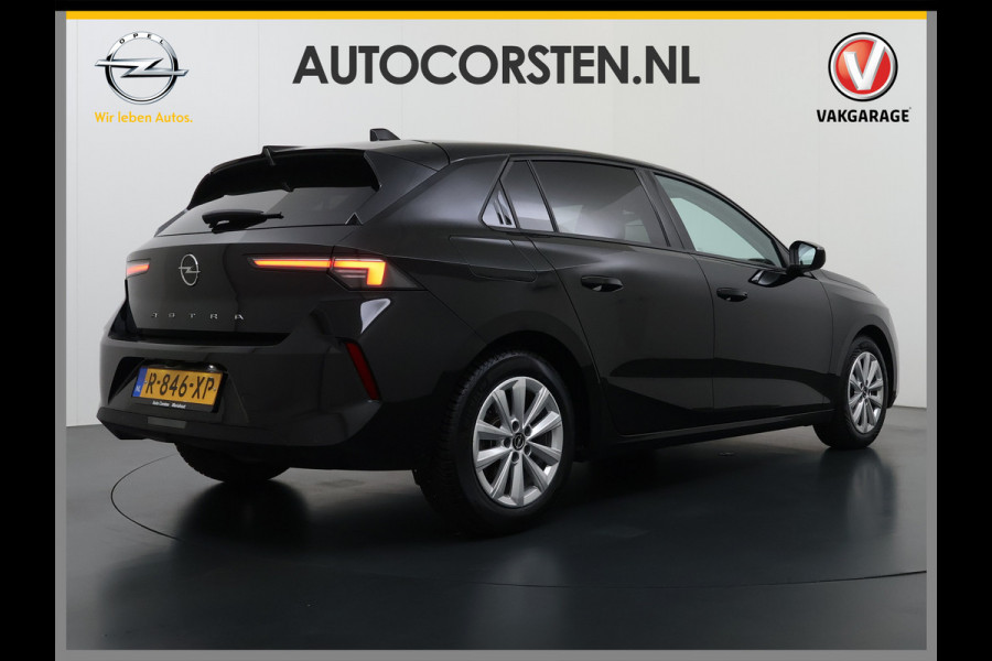 Opel Astra 1.2T 131PK AGR-Comfort Stoel Adap.Cruise Navi Ecc 360°Camera Stoel+Stuurverwarming Apple Carplay/Android Auto Pdc Business Editi Keyless Lmv Led Privacy Glas Isofix Regen-Lichtsensor Origineel Nederlandse Auto