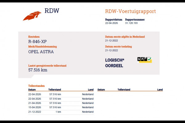 Opel Astra 1.2T 131PK AGR-Comfort Stoel Adap.Cruise Navi Ecc 360°Camera Stoel+Stuurverwarming Apple Carplay/Android Auto Pdc Business Editi Keyless Lmv Led Privacy Glas Isofix Regen-Lichtsensor Origineel Nederlandse Auto
