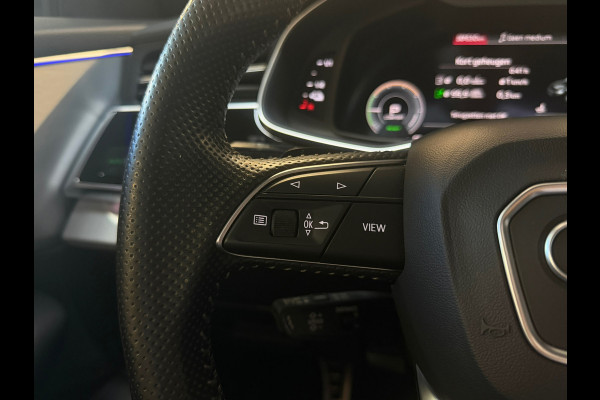 Audi Q8 55 TFSI e quattro 3X S-LINE |PANO|B&O|SOFTCLOSE|MATRIX|360 CAM|KEYLESS|LUCHTVERING|SFEERVERLICHTING|DEALER ONDERHOUDEN|VOL