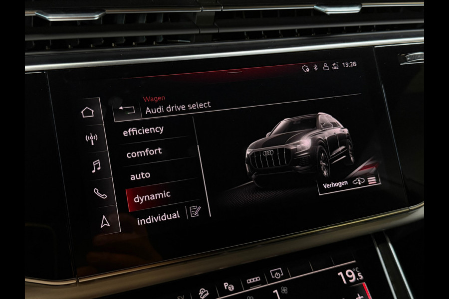 Audi Q8 55 TFSI e quattro 3X S-LINE |PANO|B&O|SOFTCLOSE|MATRIX|360 CAM|KEYLESS|LUCHTVERING|SFEERVERLICHTING|DEALER ONDERHOUDEN|VOL