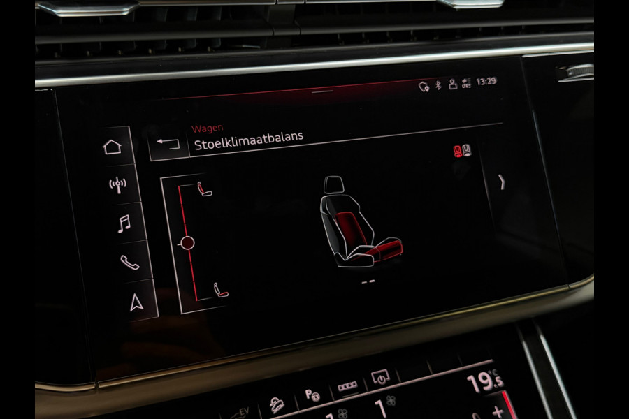 Audi Q8 55 TFSI e quattro 3X S-LINE |PANO|B&O|SOFTCLOSE|MATRIX|360 CAM|KEYLESS|LUCHTVERING|SFEERVERLICHTING|DEALER ONDERHOUDEN|VOL