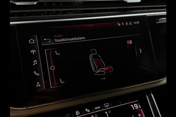 Audi Q8 55 TFSI e quattro 3X S-LINE |PANO|B&O|SOFTCLOSE|MATRIX|360 CAM|KEYLESS|LUCHTVERING|SFEERVERLICHTING|DEALER ONDERHOUDEN|VOL