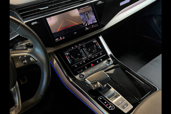 Audi Q8 55 TFSI e quattro 3X S-LINE |PANO|B&O|SOFTCLOSE|MATRIX|360 CAM|KEYLESS|LUCHTVERING|SFEERVERLICHTING|DEALER ONDERHOUDEN|VOL