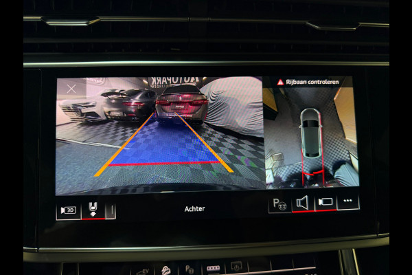 Audi Q8 55 TFSI e quattro 3X S-LINE |PANO|B&O|SOFTCLOSE|MATRIX|360 CAM|KEYLESS|LUCHTVERING|SFEERVERLICHTING|DEALER ONDERHOUDEN|VOL