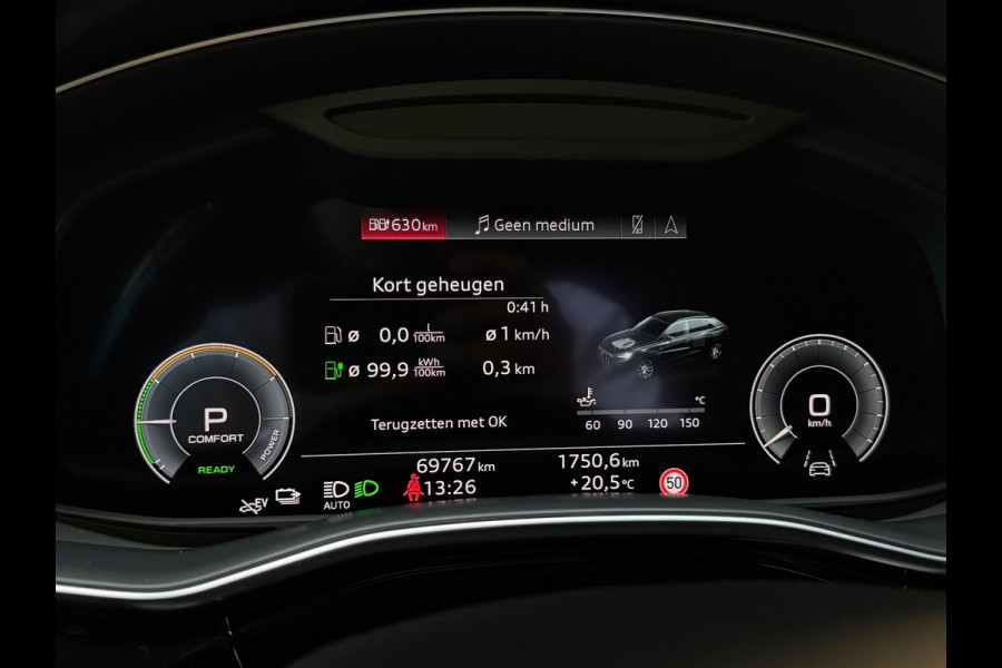 Audi Q8 55 TFSI e quattro 3X S-LINE |PANO|B&O|SOFTCLOSE|MATRIX|360 CAM|KEYLESS|LUCHTVERING|SFEERVERLICHTING|DEALER ONDERHOUDEN|VOL