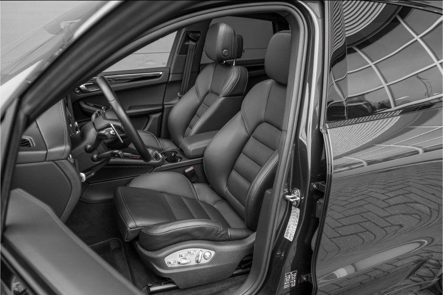 Porsche Macan 2.0 T Luchtv Burmester Sport Chrono ACC Stuurverw 21"