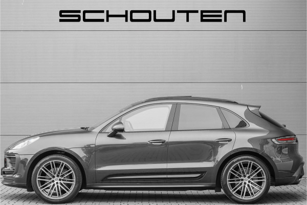 Porsche Macan 2.0 T Luchtv Burmester Sport Chrono ACC Stuurverw 21"
