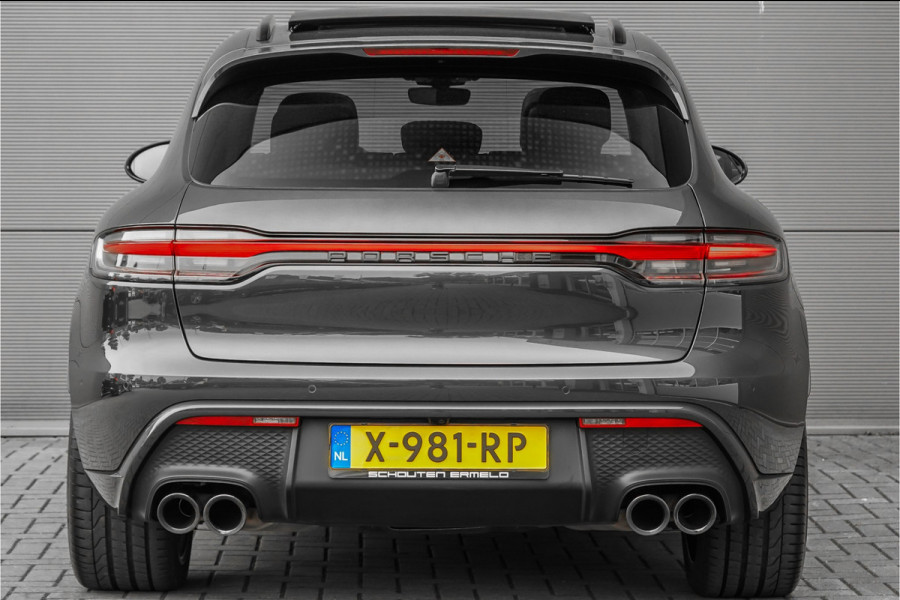 Porsche Macan 2.0 T Luchtv Burmester Sport Chrono ACC Stuurverw 21"
