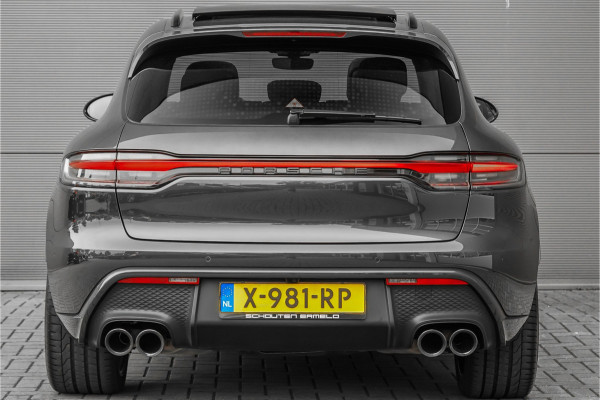 Porsche Macan 2.0 T Luchtv Burmester Sport Chrono ACC Stuurverw 21"