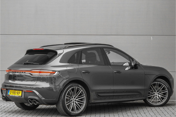 Porsche Macan 2.0 T Luchtv Burmester Sport Chrono ACC Stuurverw 21"