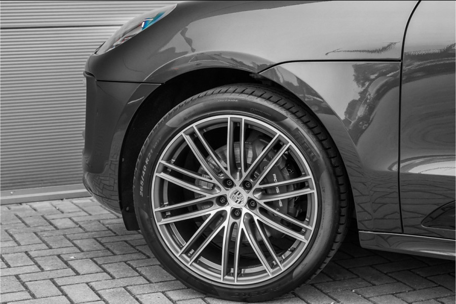 Porsche Macan 2.0 T Luchtv Burmester Sport Chrono ACC Stuurverw 21"