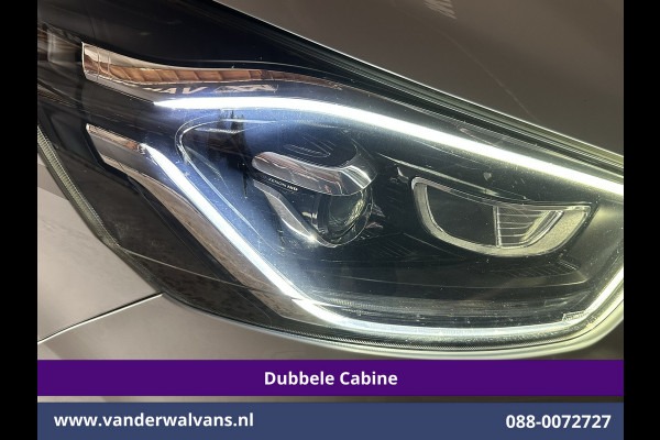 Ford Transit Custom 2.0 TDCI 130pk L2H1 Dubbele Cabine Euro6 Airco | 6-Zits | Camera | Apple Carplay | Xenon | Cruisecontrol Android Auto, 2800kg Trekhaak, Parkeersensoren, Verwarmde voorruit, Stoelverwarming, Achterklep