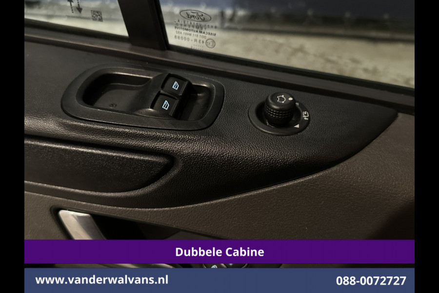 Ford Transit Custom 2.0 TDCI 130pk L2H1 Dubbele Cabine Euro6 Airco | 6-Zits | Camera | Apple Carplay | Xenon | Cruisecontrol Android Auto, 2800kg Trekhaak, Parkeersensoren, Verwarmde voorruit, Stoelverwarming, Achterklep