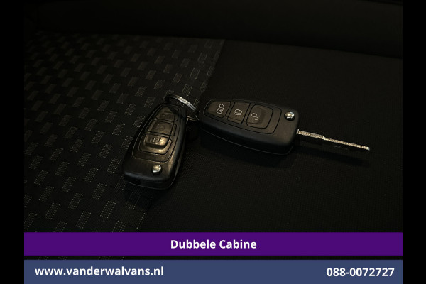Ford Transit Custom 2.0 TDCI 130pk L2H1 Dubbele Cabine Euro6 Airco | 6-Zits | Camera | Apple Carplay | Xenon | Cruisecontrol Android Auto, 2800kg Trekhaak, Parkeersensoren, Verwarmde voorruit, Stoelverwarming, Achterklep