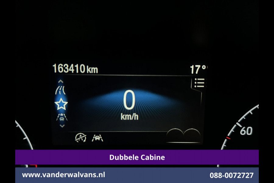 Ford Transit Custom 2.0 TDCI 130pk L2H1 Dubbele Cabine Euro6 Airco | 6-Zits | Camera | Apple Carplay | Xenon | Cruisecontrol Android Auto, 2800kg Trekhaak, Parkeersensoren, Verwarmde voorruit, Stoelverwarming, Achterklep