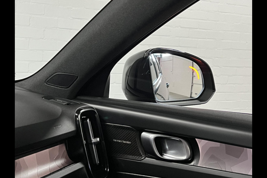 Volvo XC40 Ultimate Open dak | Adapt. cruise | 360 camera | Stuur-/stoelverwarming | Harman/Kardon | Memory | Carplay