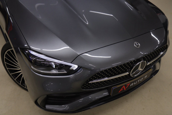 Mercedes-Benz C-Klasse 300 E AMG Line NAP/PANO/HUD/CARPLAY/SFEERVERLICHTING/MEM/BOMVOL