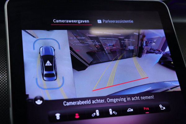 Mercedes-Benz C-Klasse 300 E AMG Line NAP/PANO/HUD/CARPLAY/SFEERVERLICHTING/MEM/BOMVOL