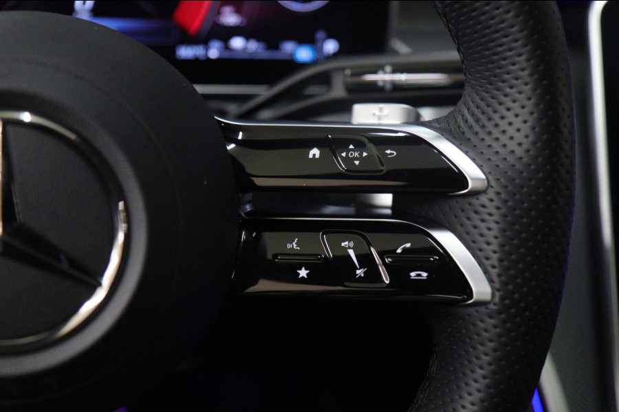 Mercedes-Benz C-Klasse 300 E AMG Line NAP/PANO/HUD/CARPLAY/SFEERVERLICHTING/MEM/BOMVOL