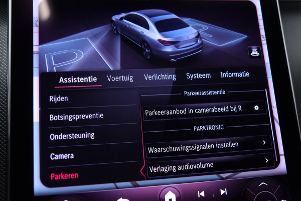 Mercedes-Benz C-Klasse 300 E AMG Line NAP/PANO/HUD/CARPLAY/SFEERVERLICHTING/MEM/BOMVOL
