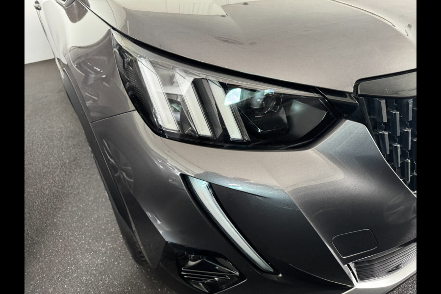 Peugeot 2008 1.2 PureTech GT 131 PK HALF LEDER 17"LM VELGEN CAMERA PDC CARPLAY/ANDROID AUTO