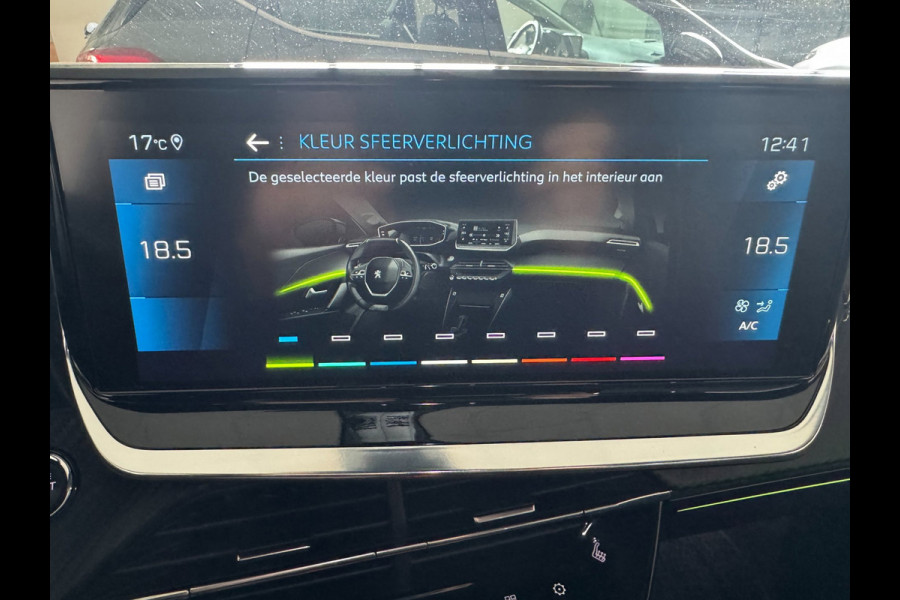 Peugeot 2008 1.2 PureTech GT 131 PK HALF LEDER 17"LM VELGEN CAMERA PDC CARPLAY/ANDROID AUTO