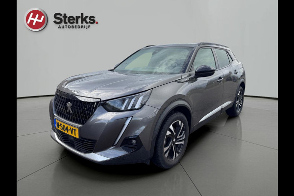 Peugeot 2008 1.2 PureTech GT 131 PK HALF LEDER 17"LM VELGEN CAMERA PDC CARPLAY/ANDROID AUTO