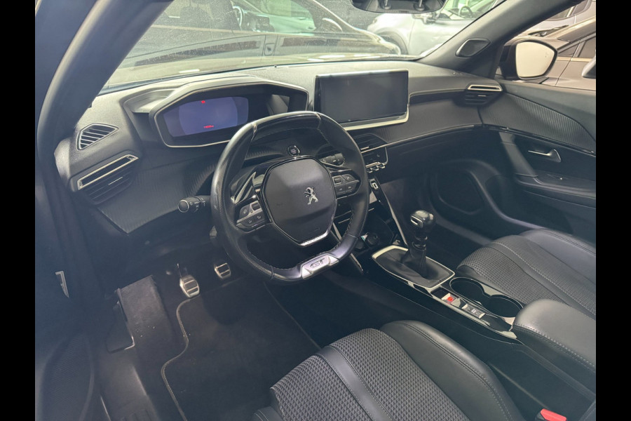 Peugeot 2008 1.2 PureTech GT 131 PK HALF LEDER 17"LM VELGEN CAMERA PDC CARPLAY/ANDROID AUTO