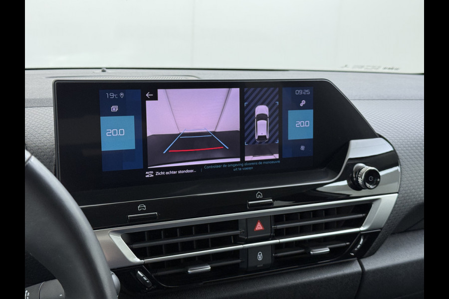 Citroën Ë-C4 Shine Pack Business 50kWh Warmtepomp Leder+Verwarmd Head-Up SOH 95% Adap.Cruise 3D-Navi 360°Camera Apple Carplay Android Auto Ec Stuurverwarming Keyless Lane Assist Privacy Glas Led Lmv DAB Regen-Lichtsensor 1e Eigenaar Origineel Nederlandse Auto