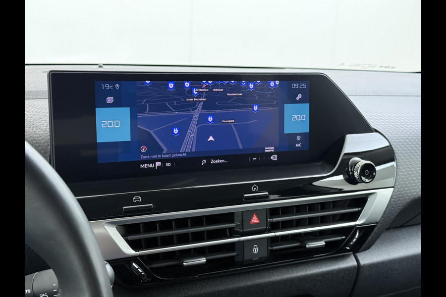Citroën Ë-C4 Shine Pack Business 50kWh Warmtepomp Leder+Verwarmd Head-Up SOH 95% Adap.Cruise 3D-Navi 360°Camera Apple Carplay Android Auto Ec Stuurverwarming Keyless Lane Assist Privacy Glas Led Lmv DAB Regen-Lichtsensor 1e Eigenaar Origineel Nederlandse Auto