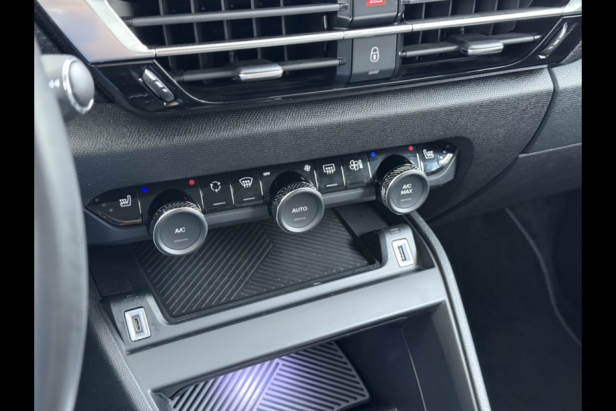 Citroën Ë-C4 Shine Pack Business 50kWh Warmtepomp Leder+Verwarmd Head-Up SOH 95% Adap.Cruise 3D-Navi 360°Camera Apple Carplay Android Auto Ec Stuurverwarming Keyless Lane Assist Privacy Glas Led Lmv DAB Regen-Lichtsensor 1e Eigenaar Origineel Nederlandse Auto