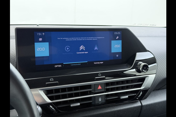 Citroën Ë-C4 Shine Pack Business 50kWh Warmtepomp Leder+Verwarmd Head-Up SOH 95% Adap.Cruise 3D-Navi 360°Camera Apple Carplay Android Auto Ec Stuurverwarming Keyless Lane Assist Privacy Glas Led Lmv DAB Regen-Lichtsensor 1e Eigenaar Origineel Nederlandse Auto