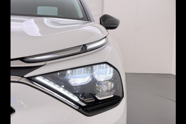 Citroën Ë-C4 Shine Pack Business 50kWh Warmtepomp Leder+Verwarmd Head-Up SOH 95% Adap.Cruise 3D-Navi 360°Camera Apple Carplay Android Auto Ec Stuurverwarming Keyless Lane Assist Privacy Glas Led Lmv DAB Regen-Lichtsensor 1e Eigenaar Origineel Nederlandse Auto