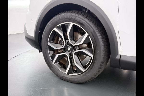 Citroën Ë-C4 Shine Pack Business 50kWh Warmtepomp Leder+Verwarmd Head-Up SOH 95% Adap.Cruise 3D-Navi 360°Camera Apple Carplay Android Auto Ec Stuurverwarming Keyless Lane Assist Privacy Glas Led Lmv DAB Regen-Lichtsensor 1e Eigenaar Origineel Nederlandse Auto