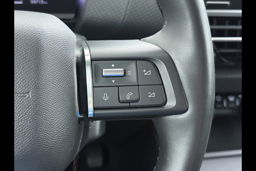 Citroën Ë-C4 Shine Pack Business 50kWh Warmtepomp Leder+Verwarmd Head-Up SOH 95% Adap.Cruise 3D-Navi 360°Camera Apple Carplay Android Auto Ec Stuurverwarming Keyless Lane Assist Privacy Glas Led Lmv DAB Regen-Lichtsensor 1e Eigenaar Origineel Nederlandse Auto