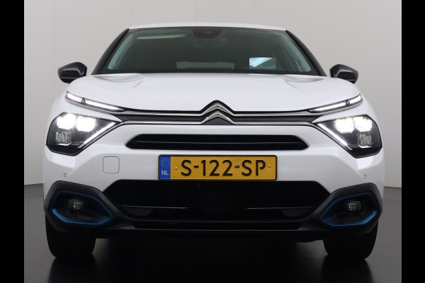 Citroën Ë-C4 Shine Pack Business 50kWh Warmtepomp Leder+Verwarmd Head-Up SOH 95% Adap.Cruise 3D-Navi 360°Camera Apple Carplay Android Auto Ec Stuurverwarming Keyless Lane Assist Privacy Glas Led Lmv DAB Regen-Lichtsensor 1e Eigenaar Origineel Nederlandse Auto
