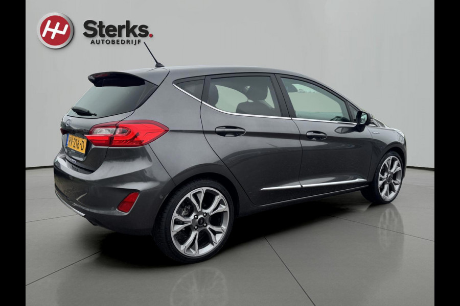 Ford Fiesta 1.0 EcoBoost Vignale 125 PK WINTER PAKKET LEDER CAMERA PARKEERHULP