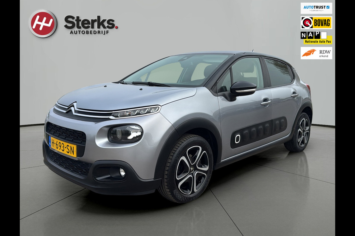 Citroën C3 1.2 PureTech S&S Feel Edition CARPLAY/ANDROID AUTO CLIMAAT CONTROL