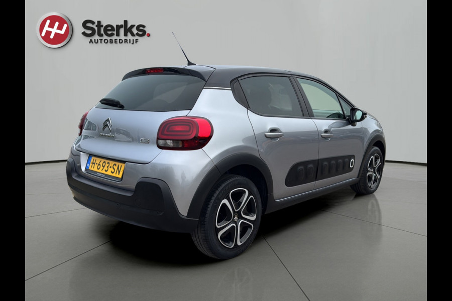 Citroën C3 1.2 PureTech S&S Feel Edition CARPLAY/ANDROID AUTO CLIMAAT CONTROL