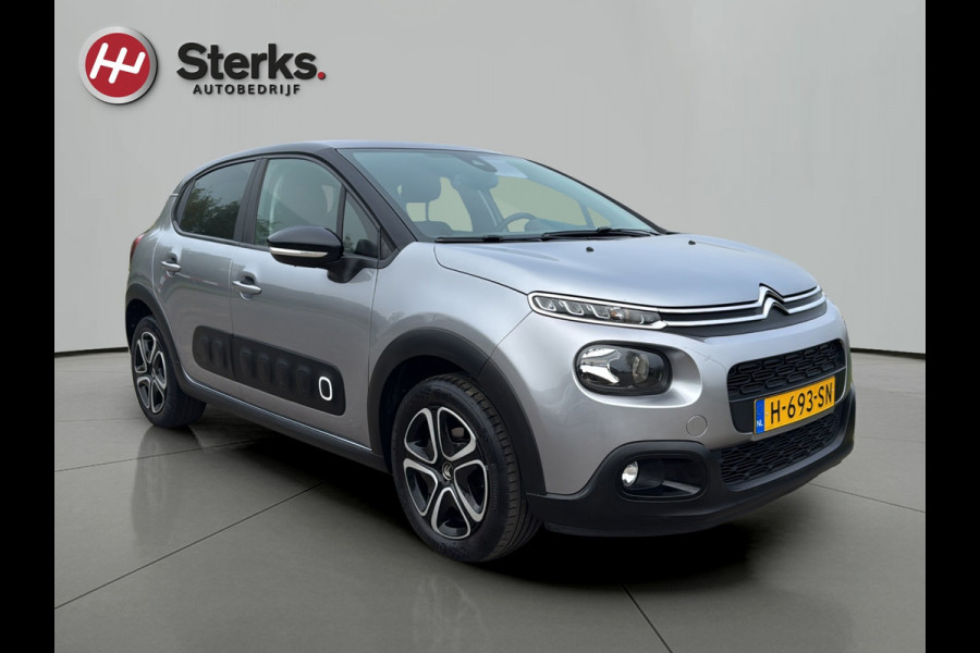 Citroën C3 1.2 PureTech S&S Feel Edition CARPLAY/ANDROID AUTO CLIMAAT CONTROL