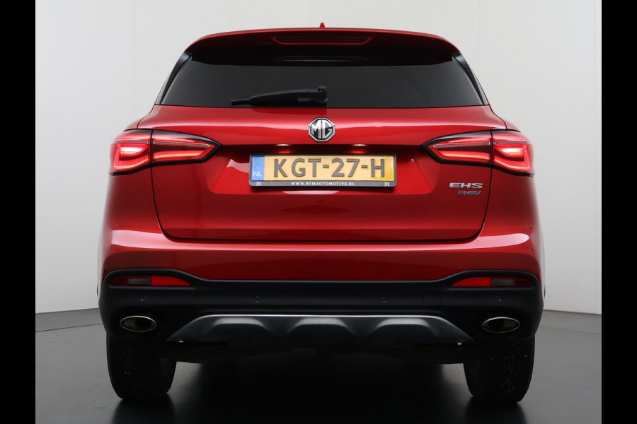 MG EHS 1.5 TGDI Luxury | PHEV | MEGA COMPLEET! | COMPLETE HISTORIE AANWEZIG | FABRIEKSGARANTIE T/M 011-2030 | 52km WLTP ELECTR RIJBEREIK, TOTAAL RIJBEREIK TOT 1.000km! |