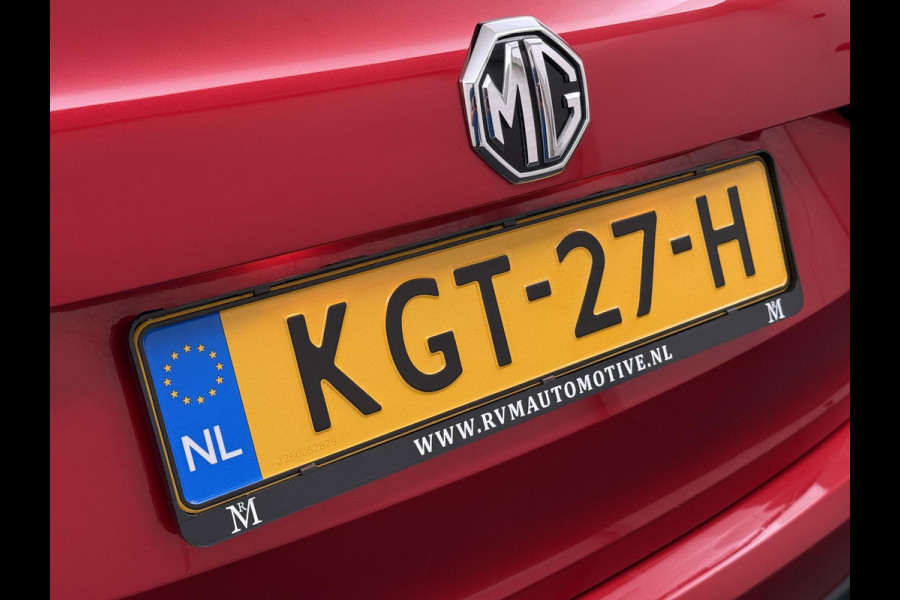 MG EHS 1.5 TGDI Luxury | PHEV | MEGA COMPLEET! | COMPLETE HISTORIE AANWEZIG | FABRIEKSGARANTIE T/M 011-2030 | 52km WLTP ELECTR RIJBEREIK, TOTAAL RIJBEREIK TOT 1.000km! |