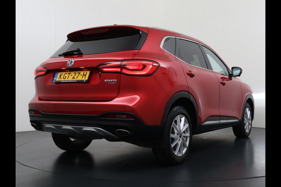 MG EHS 1.5 TGDI Luxury | PHEV | MEGA COMPLEET! | COMPLETE HISTORIE AANWEZIG | FABRIEKSGARANTIE T/M 011-2030 | 52km WLTP ELECTR RIJBEREIK, TOTAAL RIJBEREIK TOT 1.000km! |
