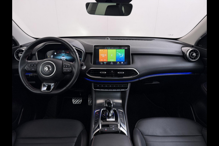 MG EHS 1.5 TGDI Luxury | PHEV | MEGA COMPLEET! | COMPLETE HISTORIE AANWEZIG | FABRIEKSGARANTIE T/M 011-2030 | 52km WLTP ELECTR RIJBEREIK, TOTAAL RIJBEREIK TOT 1.000km! |