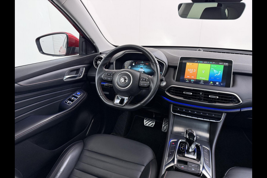 MG EHS 1.5 TGDI Luxury | PHEV | MEGA COMPLEET! | COMPLETE HISTORIE AANWEZIG | FABRIEKSGARANTIE T/M 011-2030 | 52km WLTP ELECTR RIJBEREIK, TOTAAL RIJBEREIK TOT 1.000km! |