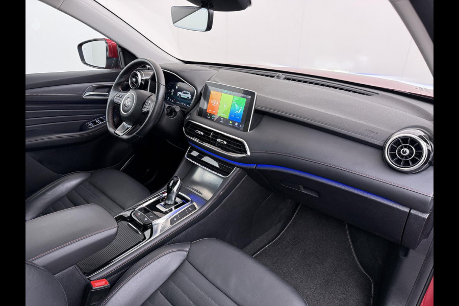 MG EHS 1.5 TGDI Luxury | PHEV | MEGA COMPLEET! | COMPLETE HISTORIE AANWEZIG | FABRIEKSGARANTIE T/M 011-2030 | 52km WLTP ELECTR RIJBEREIK, TOTAAL RIJBEREIK TOT 1.000km! |